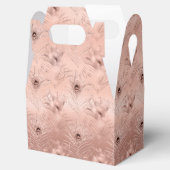 バラ金ゴールドピーコックフェザー フェイバーボックス (オープン)