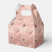 バラ金ゴールドピーコックフェザー フェイバーボックス (正面サイド)