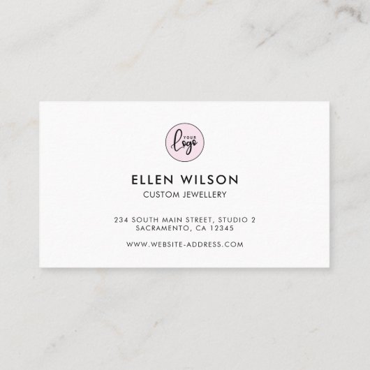 バラ金ゴールドフェイクきらめく&フォイル事業ありがとう 名刺 (裏面)