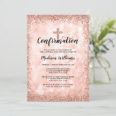 バラ金ゴールドフェイクグリッターライトの確認 招待状 (スタンド正面)