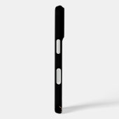 バラ金ゴールドフェイクグリッター羽 Case-Mate iPhoneケース (裏面 / 右)