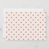 バラ金ゴールドフェイクグリッター | 3フォトホリデーカード シーズンカード (裏面)