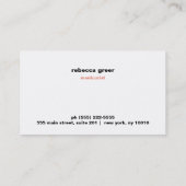 バラ金ゴールドフェイクシークンズマニキュリストネイルサロン 名刺 (裏面)