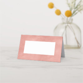 バラ金ゴールドフェイクフォイルモダン折り座席表 プレイスカード