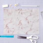 バラ金ゴールドフェイク大理石 薄葉紙 (クラフト)