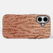 バラ金ゴールドフェイクBois iPhone 16ケース Case-Mate iPhoneケース (裏面 (横))