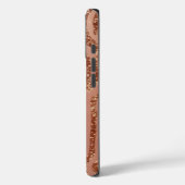 バラ金ゴールドフェイクBois iPhone 16ケース Case-Mate iPhoneケース (裏面 / 左)