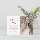 バラ金ゴールドフォイル感謝していシックフォトユーSweet 16 サンキューカード (スタンド正面)