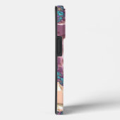 バラ金ゴールドフラクタル手書き書 Case-Mate iPhoneケース (裏面 / 右)