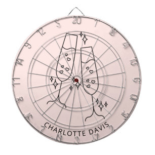 バラ金ゴールドフルート応援名パーティー ダーツボード