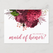 バラ金ゴールドフローラが私のメイド・オブ・オーナー（花嫁付き添い人）