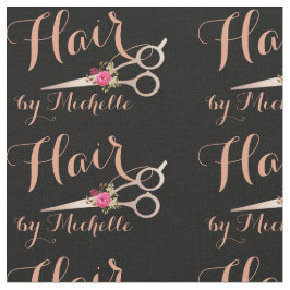 バラ金ゴールドフローラはさみヘアスタイリストのヘアサロン ファブリック