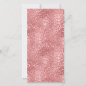 バラ金ゴールドフローラキンセアニラ写真サンキューカード サンキューカード (裏面)