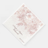 バラ金ゴールドフローラドードル結婚紙吹雪 (コーナー)