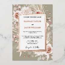 バラ金ゴールドフローラボホセージグリーン結婚ズ