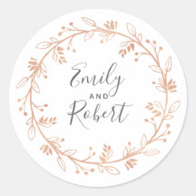 バラ金ゴールドフローラモダン結婚リース