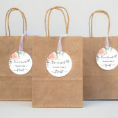 バラ金ゴールドフローラユーカリ結婚式の引き出物治療 ラウンドシール