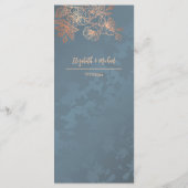 バラ金ゴールドフローララインア結婚ート メニュー (裏面)