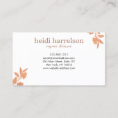 バラ金ゴールドフローラロゴのブラックロイヤリティカード ロイヤリティカード (裏面)