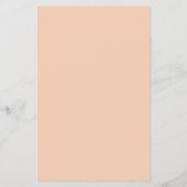 バラ金ゴールドフローラロゴonピーチサロン価格表 チラシ (裏面)