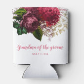 バラ金ゴールドフローラ新郎の祖母 缶クーラー (裏面)