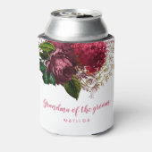 バラ金ゴールドフローラ新郎の祖母 缶クーラー (缶裏面)