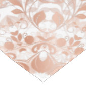 バラ金ゴールドフローラ曼荼羅 テーブルクロス (アングル)