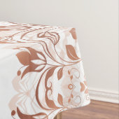 バラ金ゴールドフローラ曼荼羅 テーブルクロス (インサイチュ)