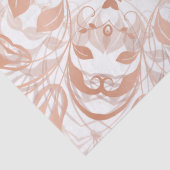 バラ金ゴールドフローラ曼荼羅 薄葉紙 (詳細)