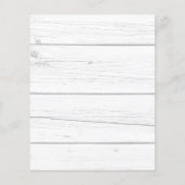 バラ金ゴールドフローラ白木予算ブライダルシャワー (裏面)