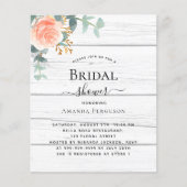 バラ金ゴールドフローラ白木予算ブライダルシャワー (正面)