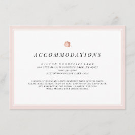 バラ金ゴールドフローラ結婚ミニマル宿泊施設 エンクロージャーカード