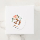 バラ金ゴールドフローラ緑21歳 フェイバータグ (インサイチュ)