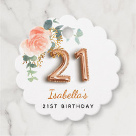 バラ金ゴールドフローラ緑21歳 フェイバータグ