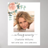 バラ金ゴールドフローラ記念葬儀 ポスター (正面)