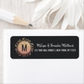 バラ金ゴールドフローラ金ゴールドグリッターアドレグラデーションス ラベル (インサイチュ)