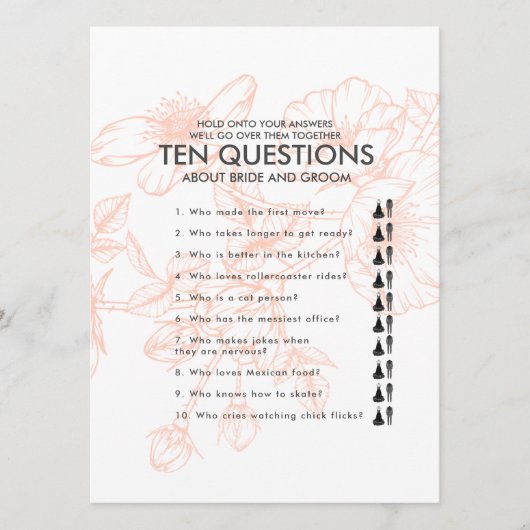 バラ金ゴールドフローラ10問結婚題のゲーム (正面)