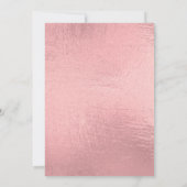 バラ金ゴールドフローラ60th誕生日パーティー 招待状 (裏面)