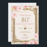 バラ金ゴールドフローラ70th,80th誕生日招待状 招待状<br><div class="desc">バラ金ゴールドフローラ70th, 80th誕生日招待状, 70バースデーパーティー招待状，ピンクフローラ49th誕生日招待状，女性90th誕生日招待状, </div>