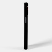 バラ金ゴールドフローラ – モノグラム Case-Mate iPhoneケース (裏面 / 右)