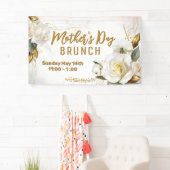 バラ金ゴールドフローラ |母の日ブランチ 横断幕 (インサイチュ)