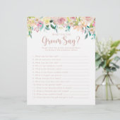 バラ金ゴールドブライダルシャワー新郎は何と言った (スタンド正面)