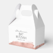 バラ金ゴールドブラシストロークバルミツワー優先ボックス フェイバーボックス (裏面サイド)