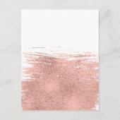 バラ金ゴールドブラシストロークバルミツワー情報カード エンクロージャーカード (裏面)