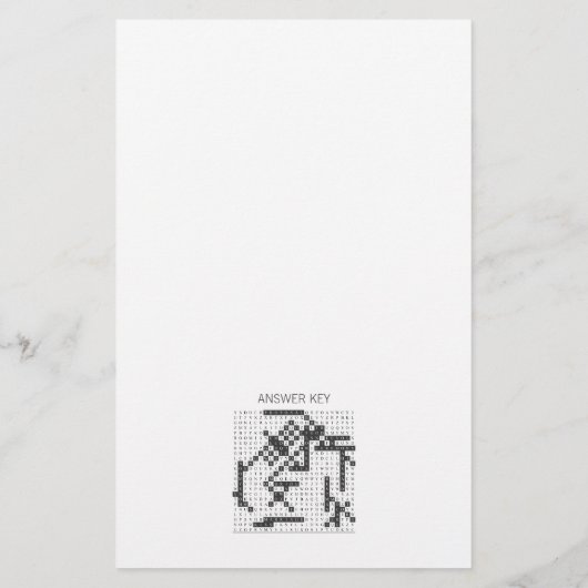 バラ金ゴールドブラシストロークブライダル単語検索ゲーム (裏面)