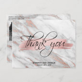 バラ金ゴールドブラシ結婚ストローク |写真 ポストカード (正面/裏面)