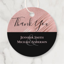 バラ金ゴールドブラックグリッターフォイルルック結婚ズ