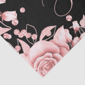 バラ金ゴールドブラックスウィート16バースデーパーティーフローラ 薄葉紙 (詳細)