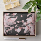 バラ金ゴールドブラックスウィート16バースデーパーティーフローラ 薄葉紙 (ギフト)