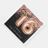 バラ金ゴールドブラックスウィート16thバースデーパーティー (コーナー)